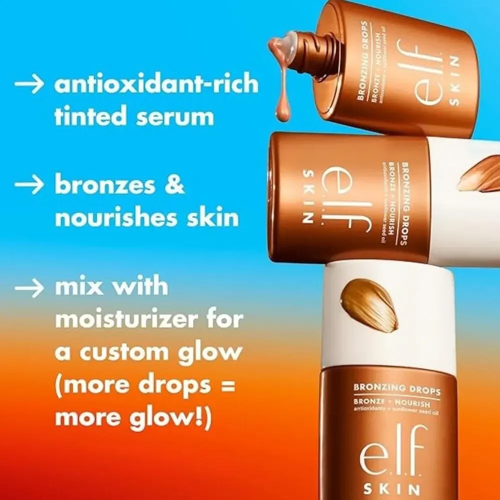 ELF skin bronzing